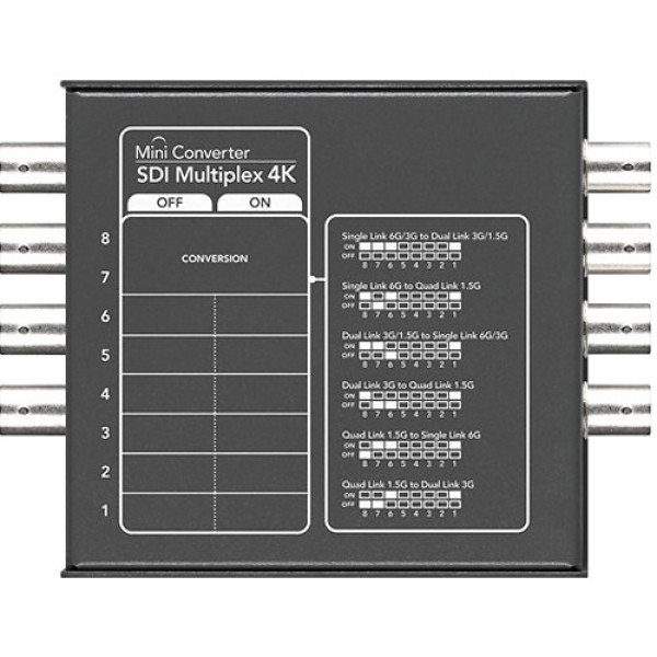 Конвертер Mini Converter - SDI Multiplex 4K